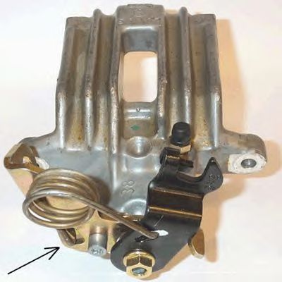 HELLA PAGID 8ac355383691 -  Тормозной суппорт
